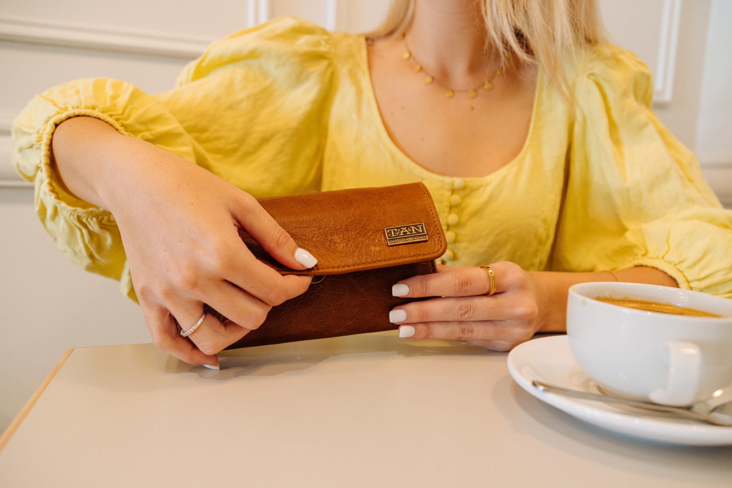 Women's Leather Wallets - Coin, Card & more – Strandbags Australia