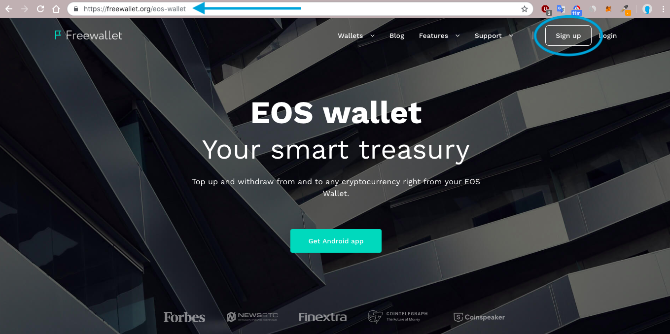 EOS Wallet (EOS) | Coin Wallet