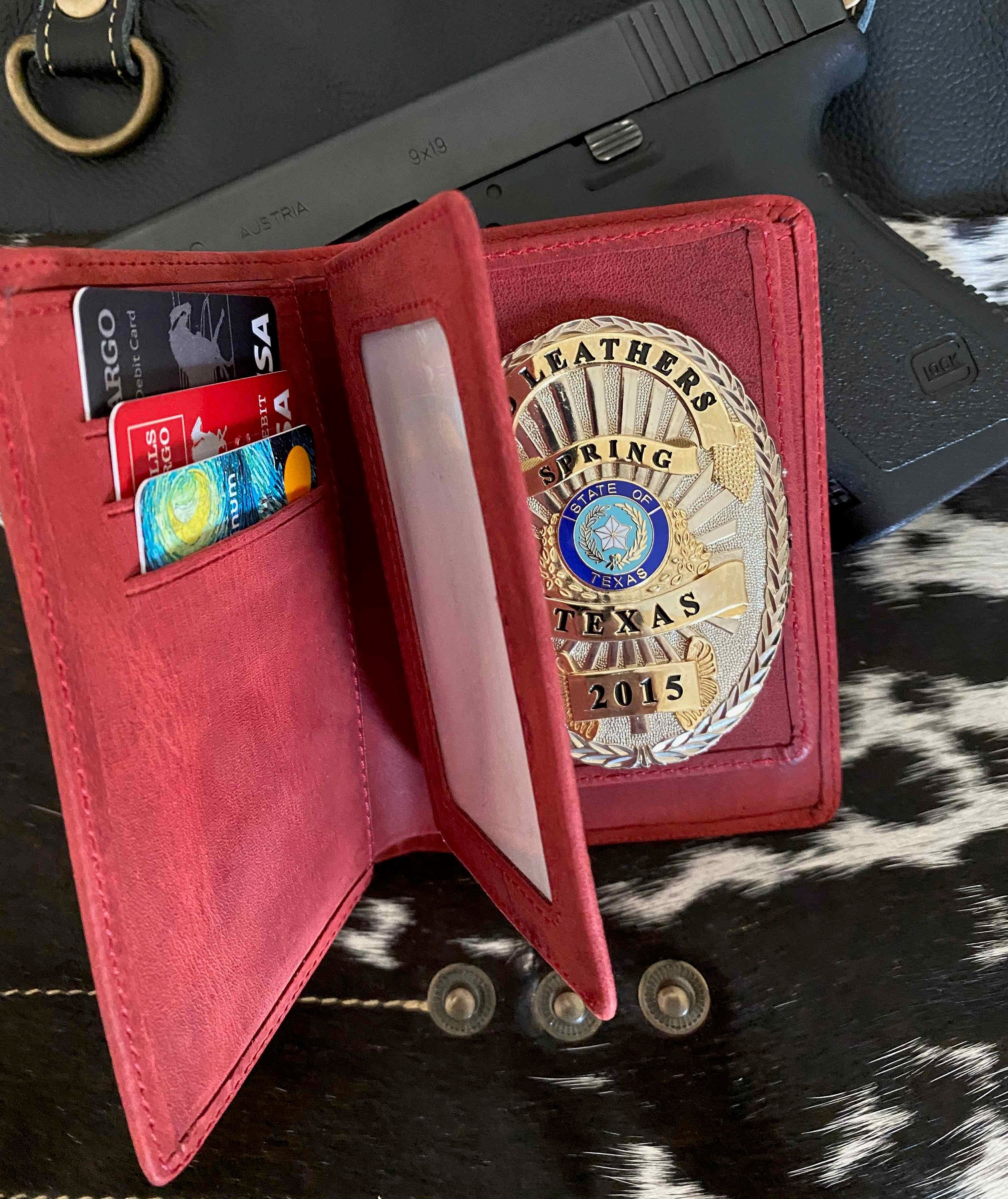 Badge Wallets | Cases and Holders | CopsPlus Police Supply