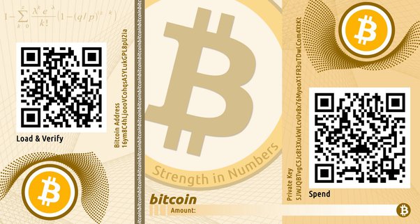 Paper wallet. All about cryptocurrency - BitcoinWiki