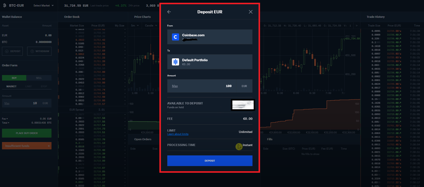 Coinbase Pro | Digital Asset Exchange