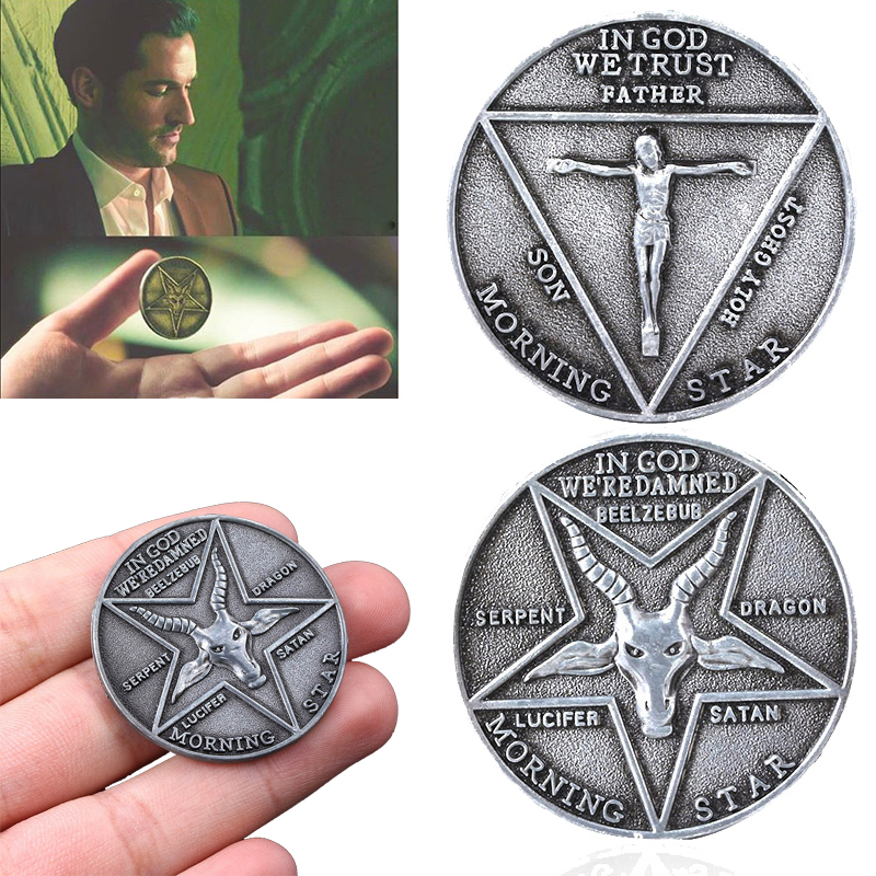 Lucifer TV show Lucifer's Coin | RPF Costume and Prop Maker Community