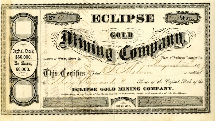 Eclipse Company Town || National Historic District