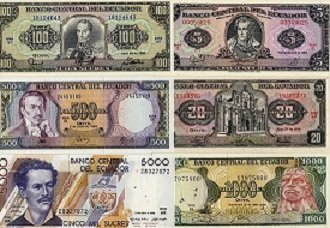 What is the Currency of Ecuador? - Are U.S. Dollars Accepted in Ecuador?