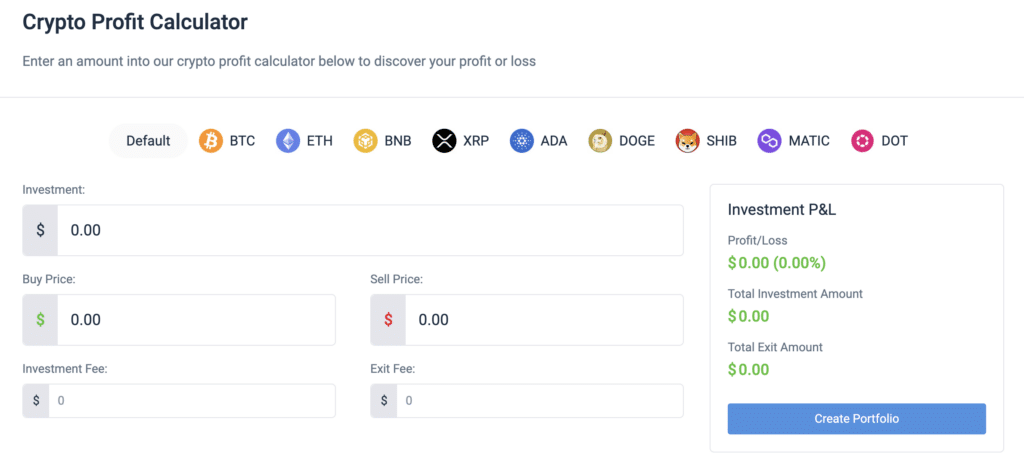 Bitcoin (BTC) Profit Calculator - Calculate Bitcoin Profit/Loss Online