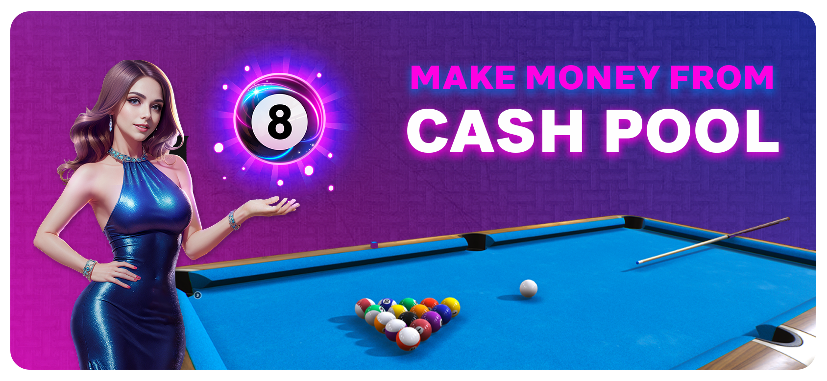 15 ways to earn free Cash in the 8 Ball Pool