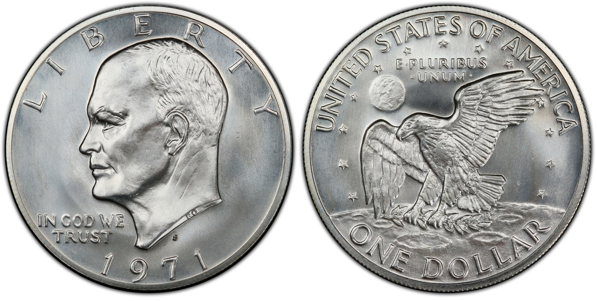 Eisenhower Dollars Key Dates, Rarities and Varieties