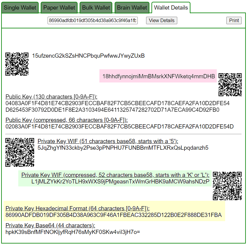 cryptolive.fun | Cryptocurrency private key database with balance checker