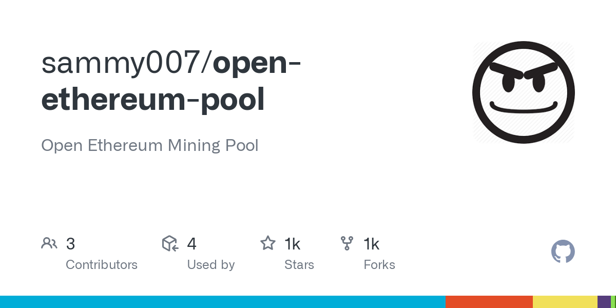 Top 7 mining-pool Open-Source Projects (Jun )