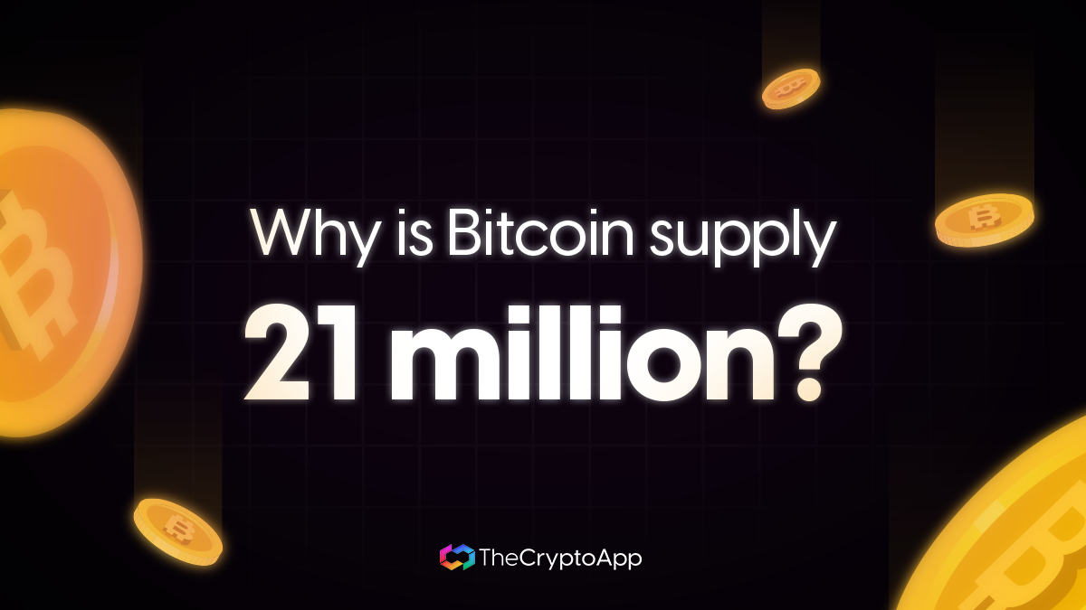 My feed | Articles | Why they'll only ever be 21 million bitcoin