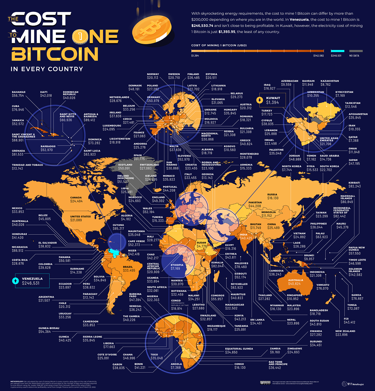 The Honest Truth About Bitcoin Mining, Energy and the Environment