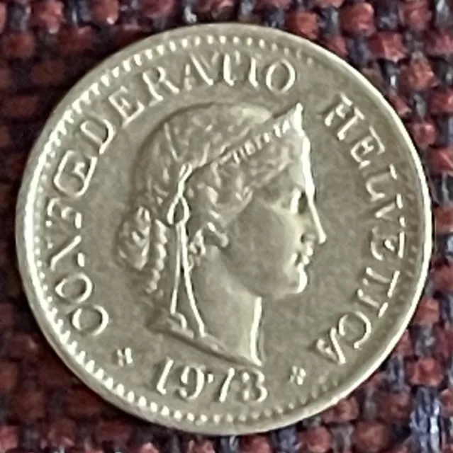 Ten Centimes (Rappen) , Coin from Switzerland - Online Coin Club