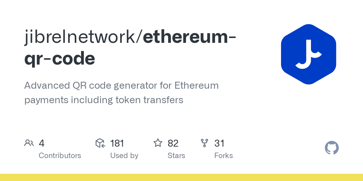 Ethereum QR Code Generator