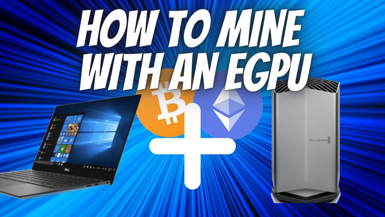 eGPU and Mac crypto mining - Crypto Mining on Mac's: Forum