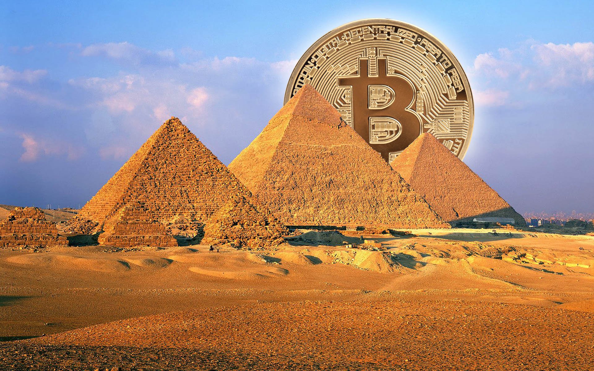 Bitcoin, shield of Egyptians facing the monetary crisis!