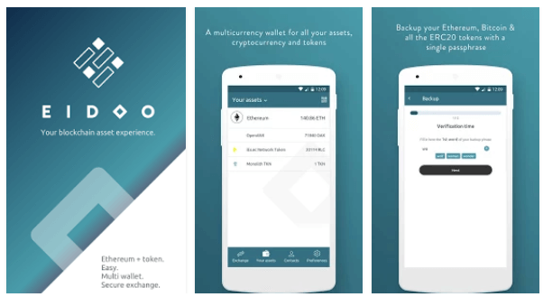Eidoo Reviews & Ratings – Crypto Wallet : Revain