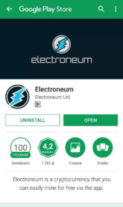 Electroneum App for Android (Wallet & Miner)