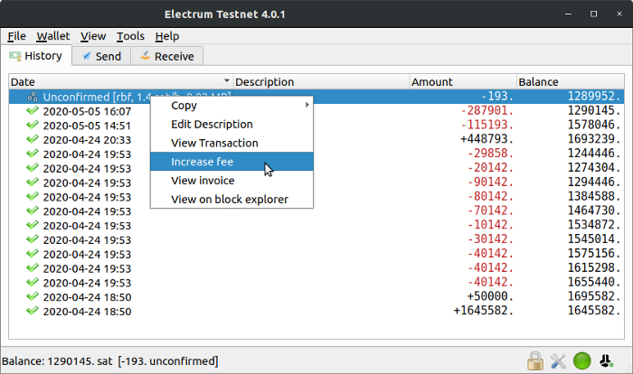 What can I do with a pending BTC transaction? - Atomic Wallet Knowledge Base