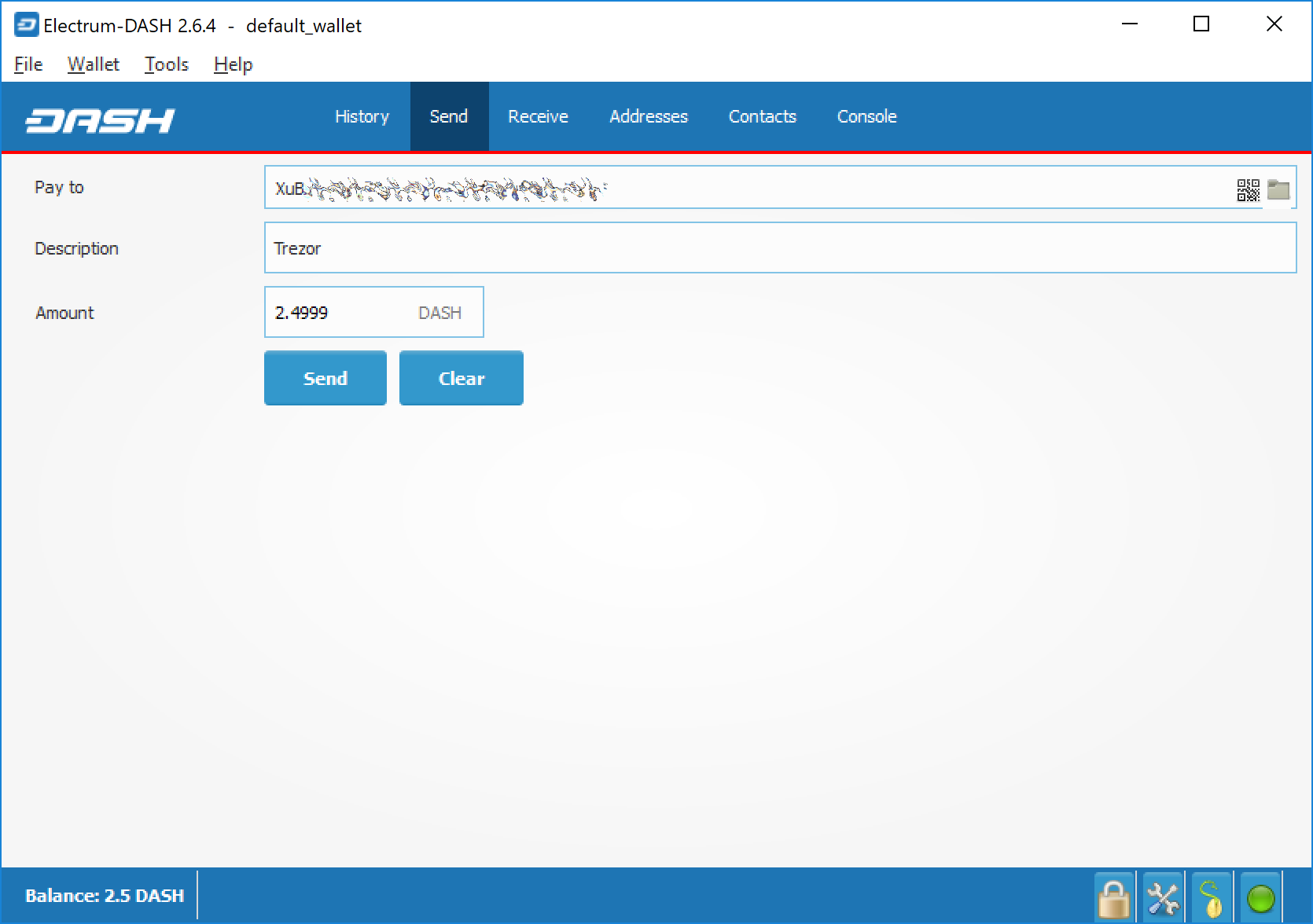 How to create a Bitcoin wallet with Electrum - Material Bitcoin