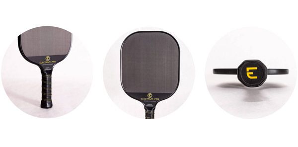 Electrum Pro Graphite Pickleball Paddle | Pickleball Galaxy