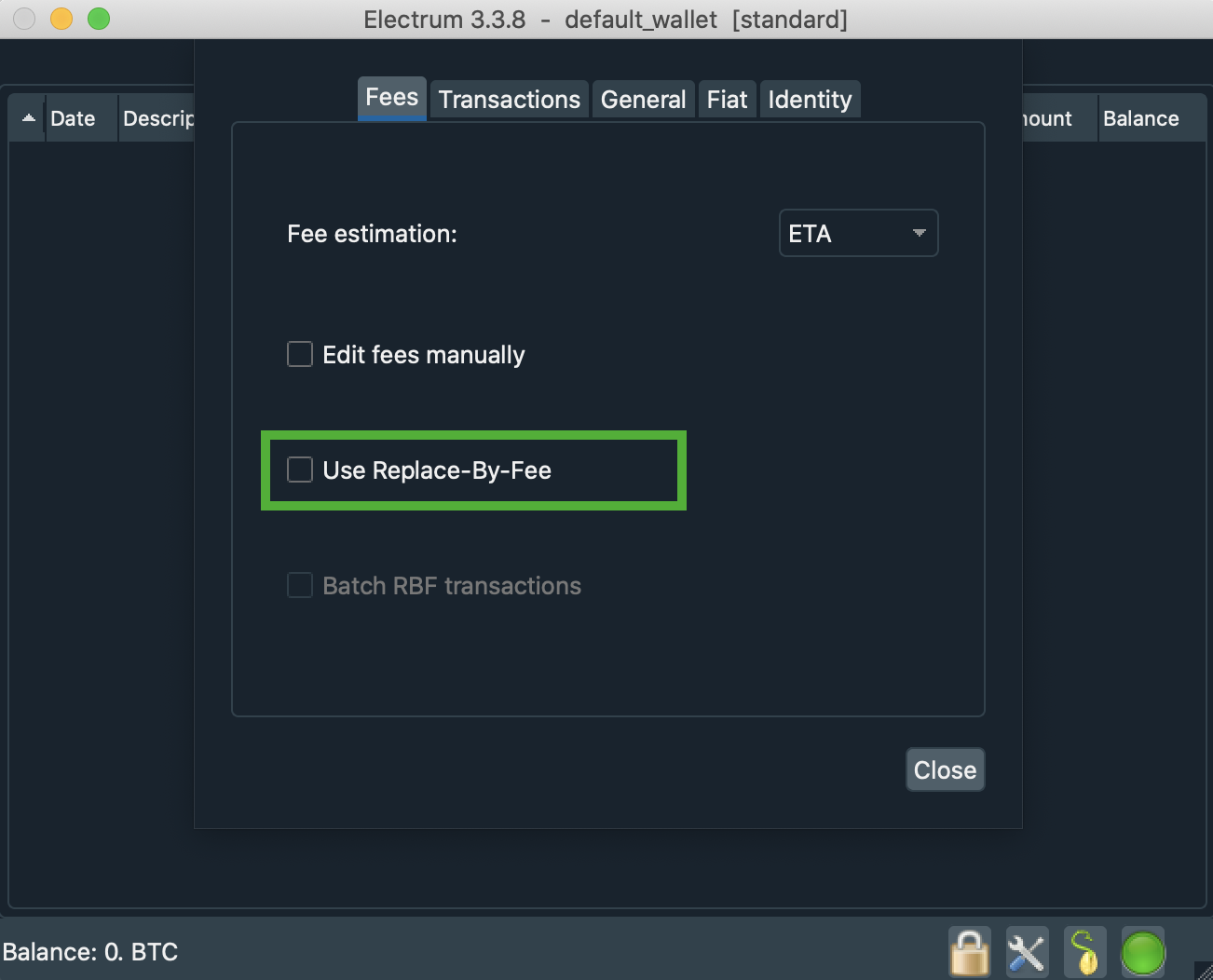 All about transaction fees in Electrum – Bitcoin Electrum