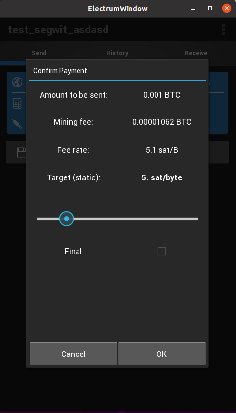 Understanding Electrum Unconfirmed Transactions | UniPayment