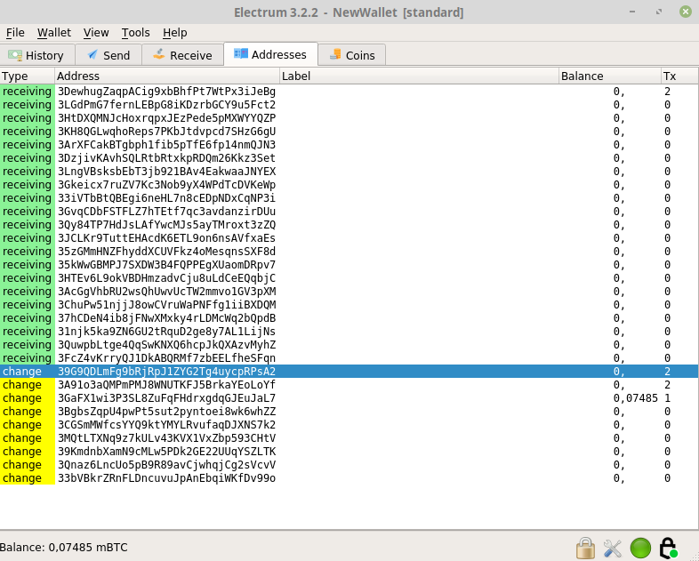 How to create a Bitcoin wallet with Electrum - Material Bitcoin