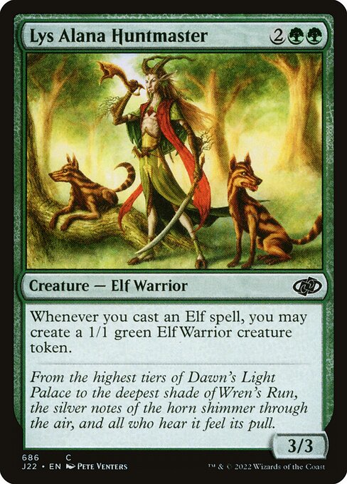 [Help] How to Build a Elf Deck! - Wagic, the Homebrew !?