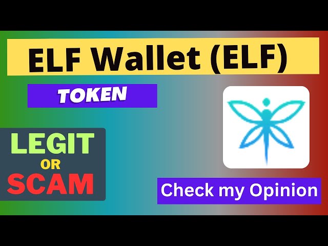 ELF Wallet price - ELF to USD price chart & market cap | CoinBrain