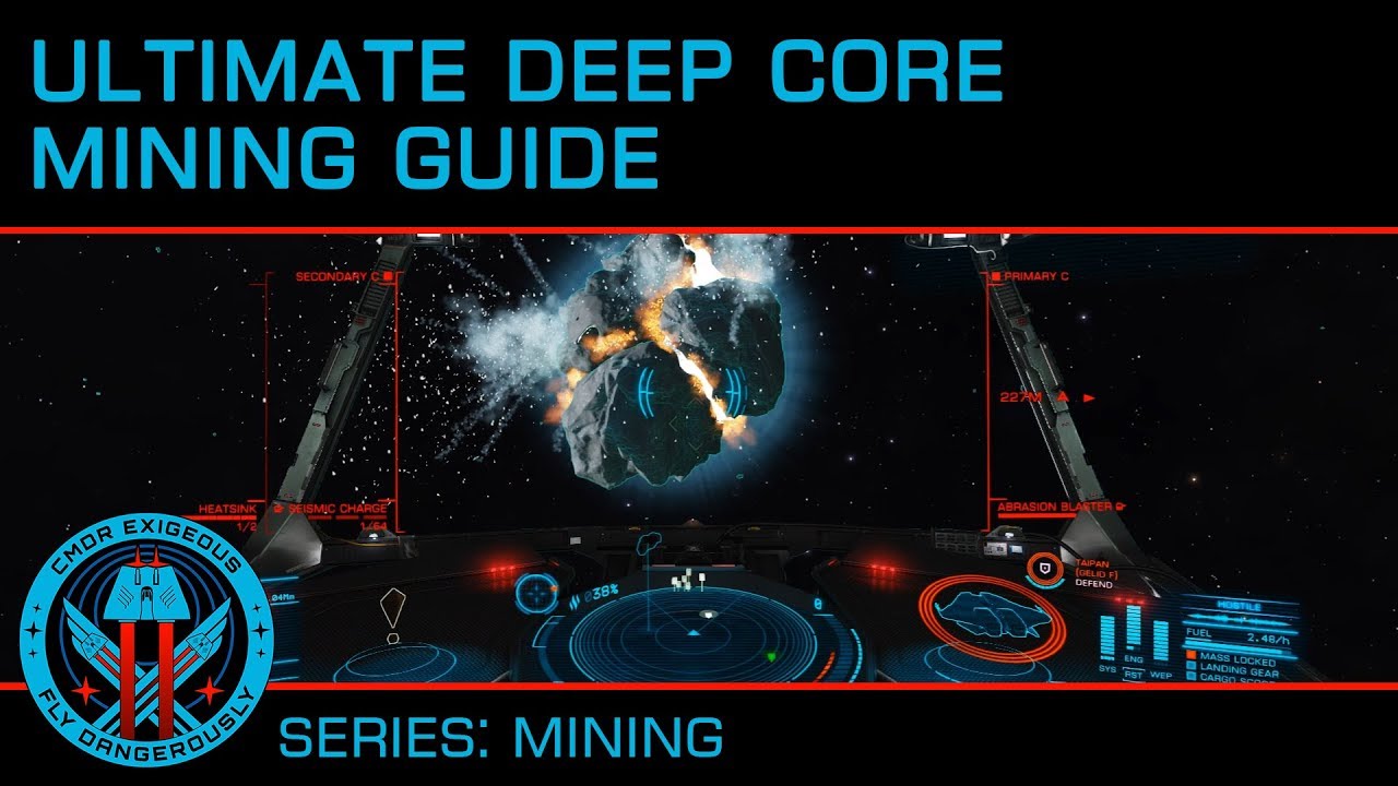 Elite Dangerous – Mining Guide – Part 1 – Lars Bodin