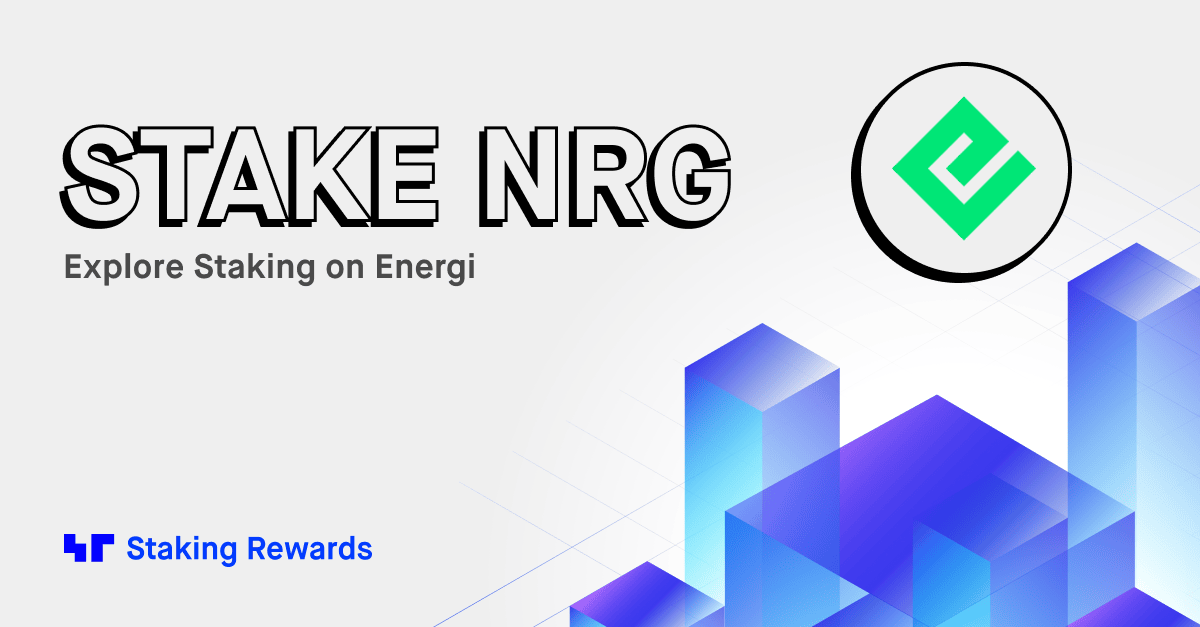 Energi (NRG) Staking Crypto Calculator