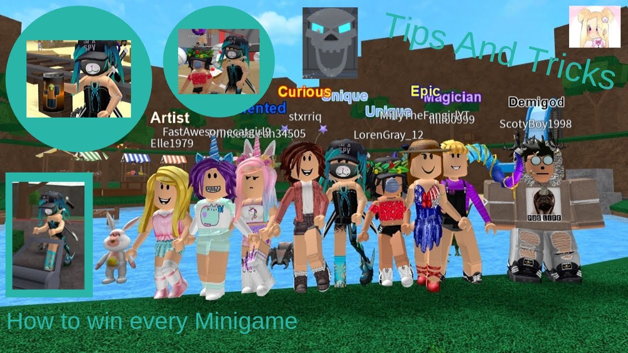 [FREE UGC] TXTO Minigames - Roblox