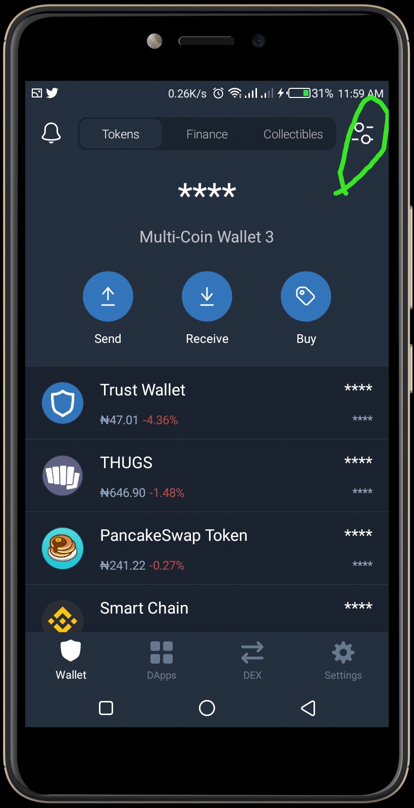 Best Crypto Wallet for Web3, NFTs and DeFi | Trust