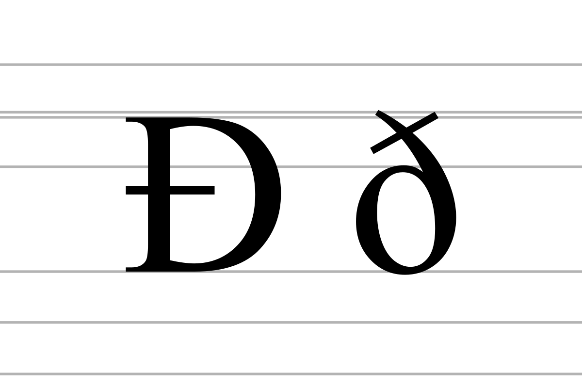 Theta and Eth: Your New Phonetic Friends