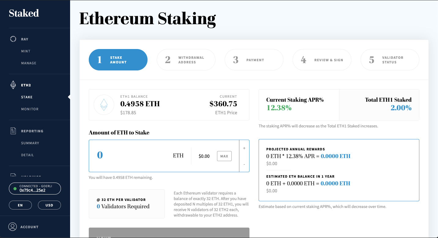 Ethereum Staking: How To Stake ETH Securely | Ledger