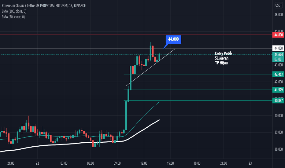 ETCUSD - Ethereum Classic Price Chart — TradingView