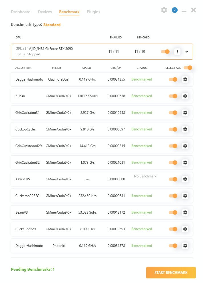 Altcoin Mining Pool for GPU and ASIC - 2Miners