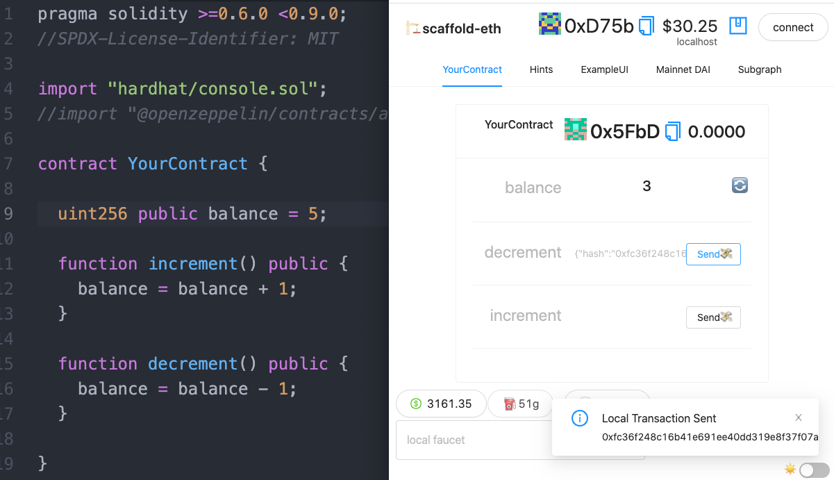 Configuring Visual Studio code for Ethereum Blockchain development | Burela's house-o-blog