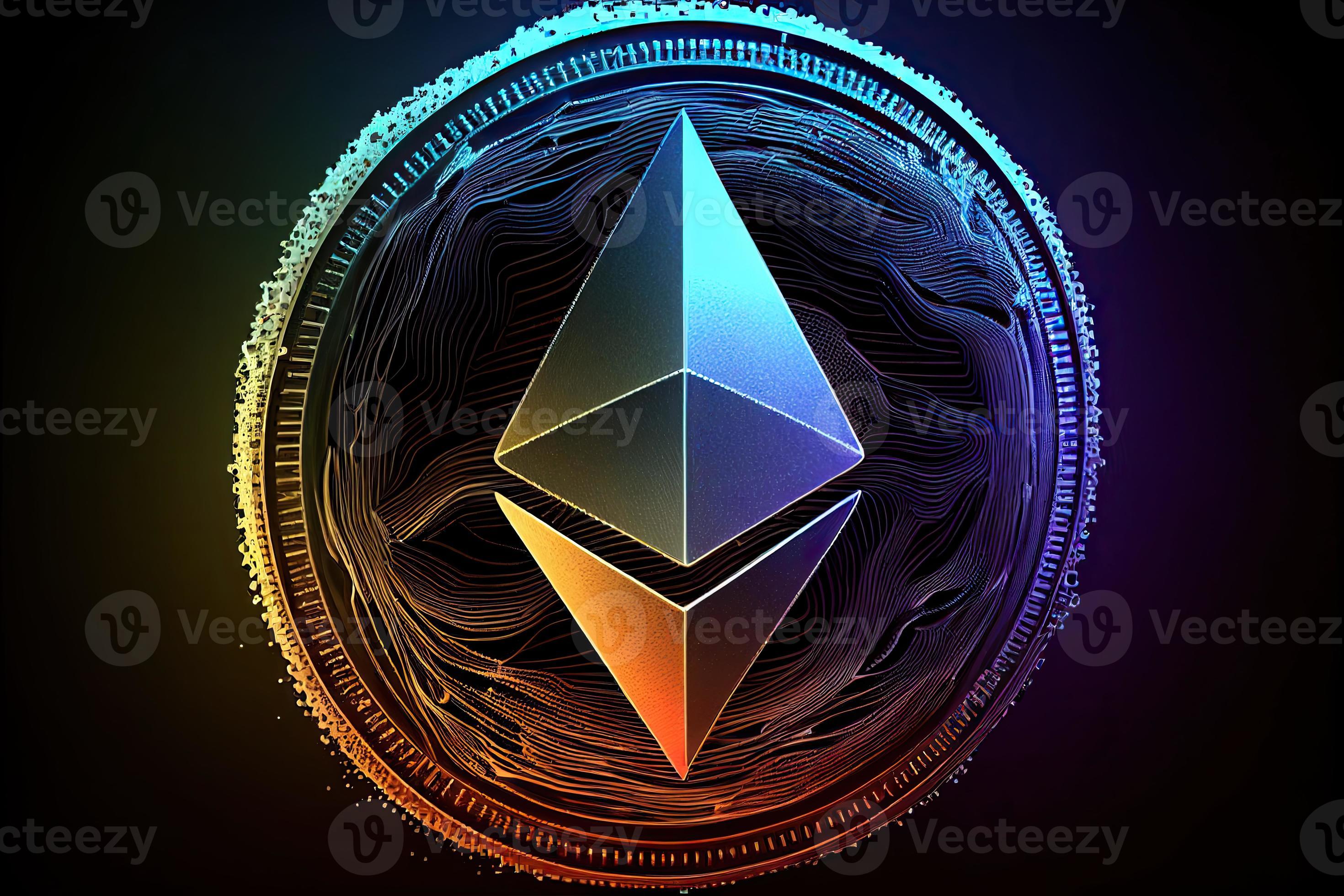 Ethereum logo Vectors & Illustrations for Free Download | Freepik