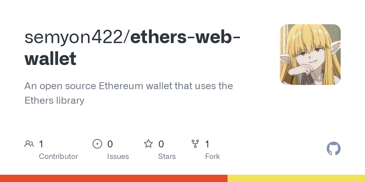 MyEtherWallet · GitHub