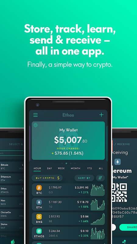 Ethos Universal Wallet APK - Free download for Android