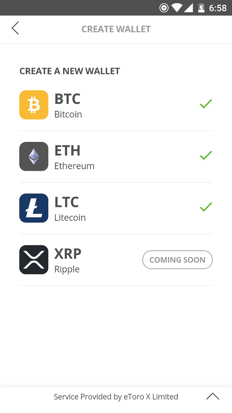 eToro Wallet Guide: Secure Your Crypto Assets