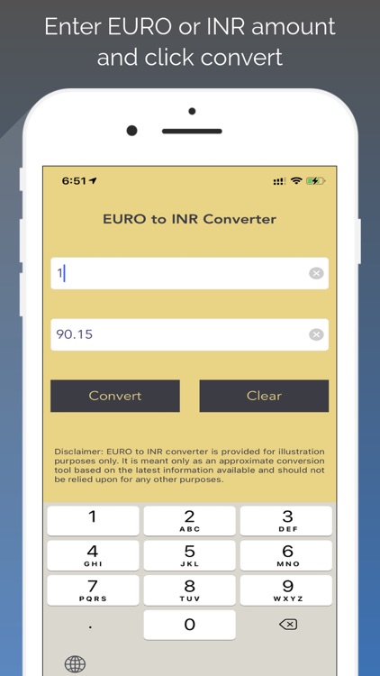 EUR to INR | Convert Euros to Indian Rupees Exchange Rate