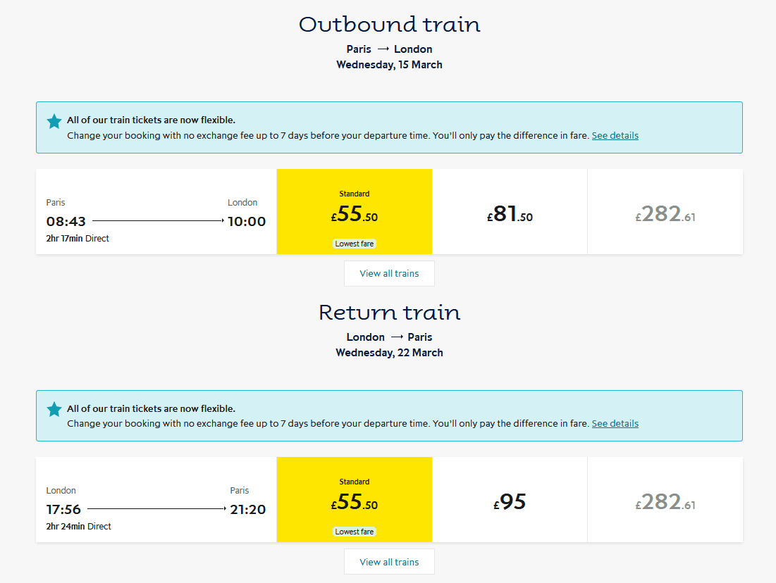 Can I choose which currency I pay with on cryptolive.fun? - Eurostar Help Centre