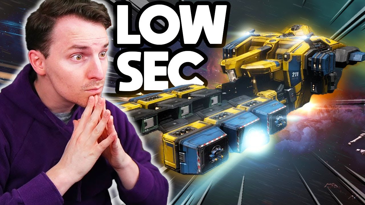 Eve Echoes: How to Mine Safely in Low Sec - caskiSPACE