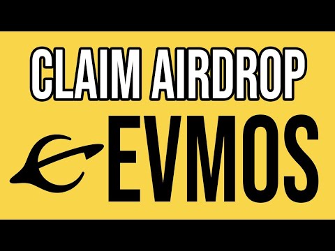 Evmos Airdrop - How and where to claim your $EVMOS