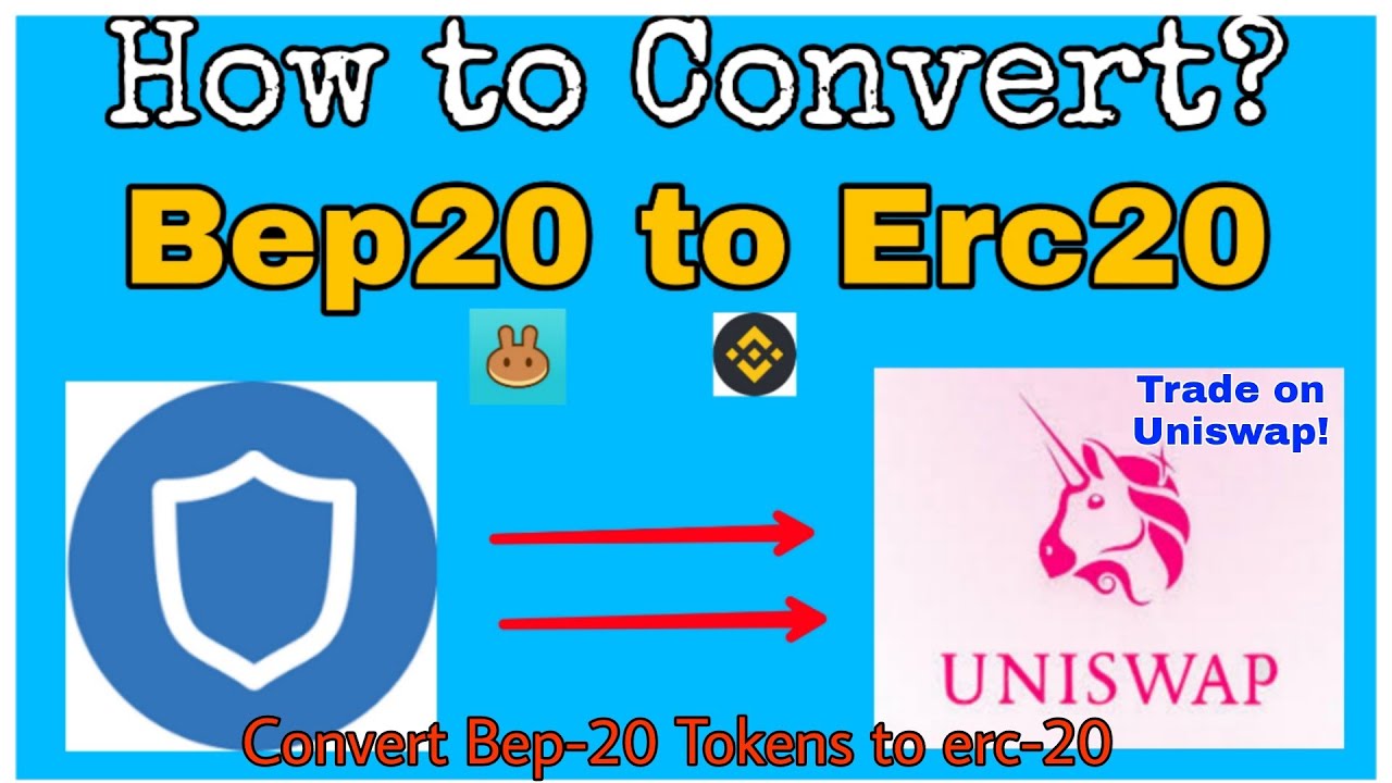 ERC20 To BEP20 Swap | How to convert ERC20 Token to BEP20 Bridge - cryptolive.fun