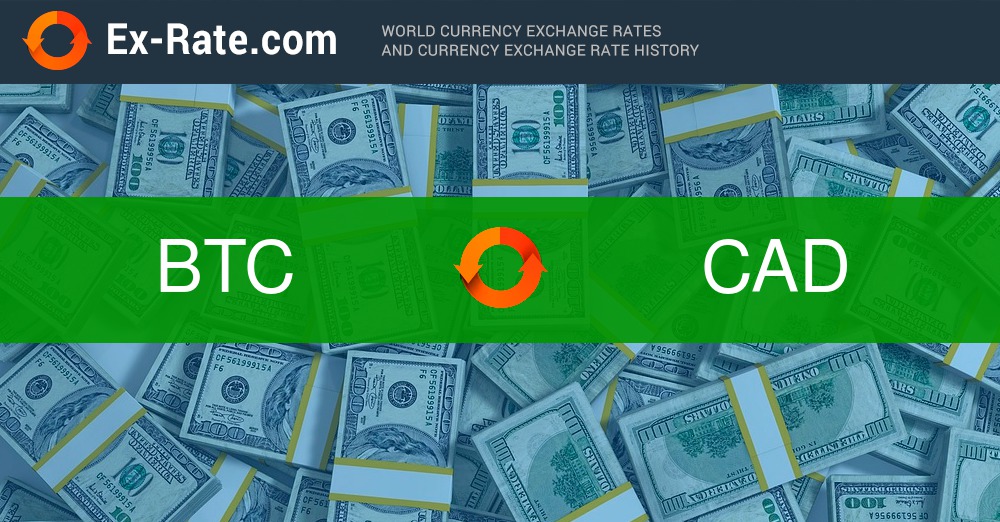 1 CAD to BTC - Canadian Dollar to Bitcoin Exchange Rate - cryptolive.fun