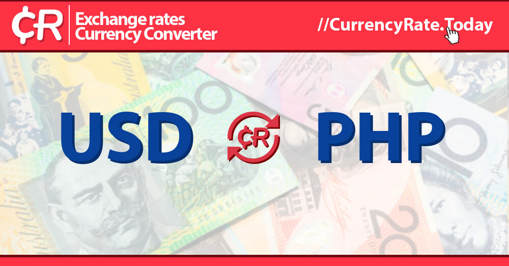 1 PHP to USD Exchange Rate - Philippine Peso to United States Dollar