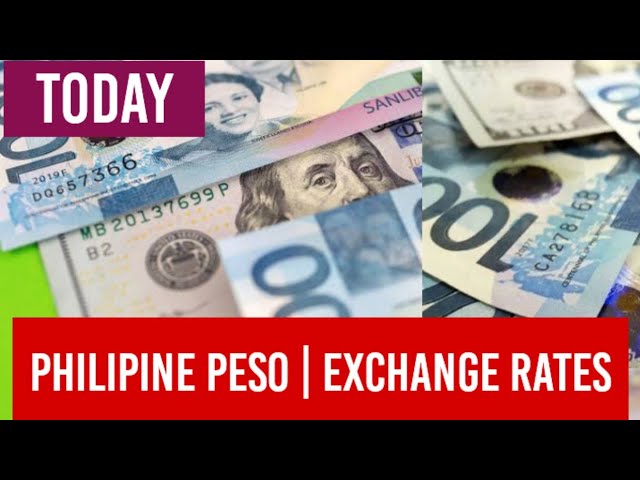 Currency Exchange Table (Philippine Peso - PHP) - X-Rates